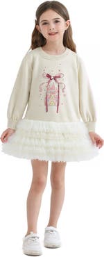 Mimi Tutu Ruffle Ribbon Dress