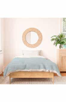 Deny Designs Lad Running Stitch 2-Piece Duvet Set - Twin XL