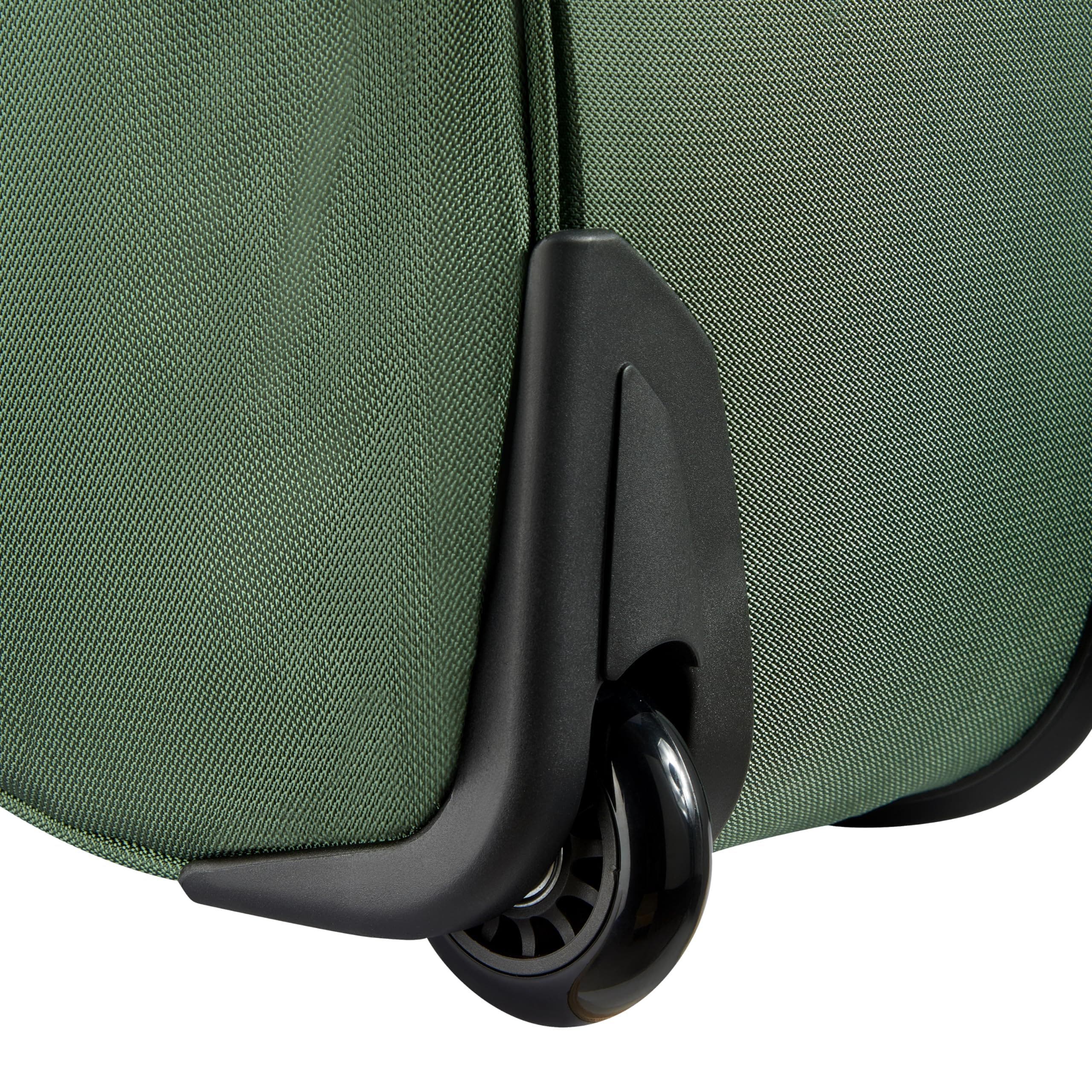 JEEP JS009D 20 Inch Two Wheel Rolling Travel Duffle Bag, Alternate, color, Green