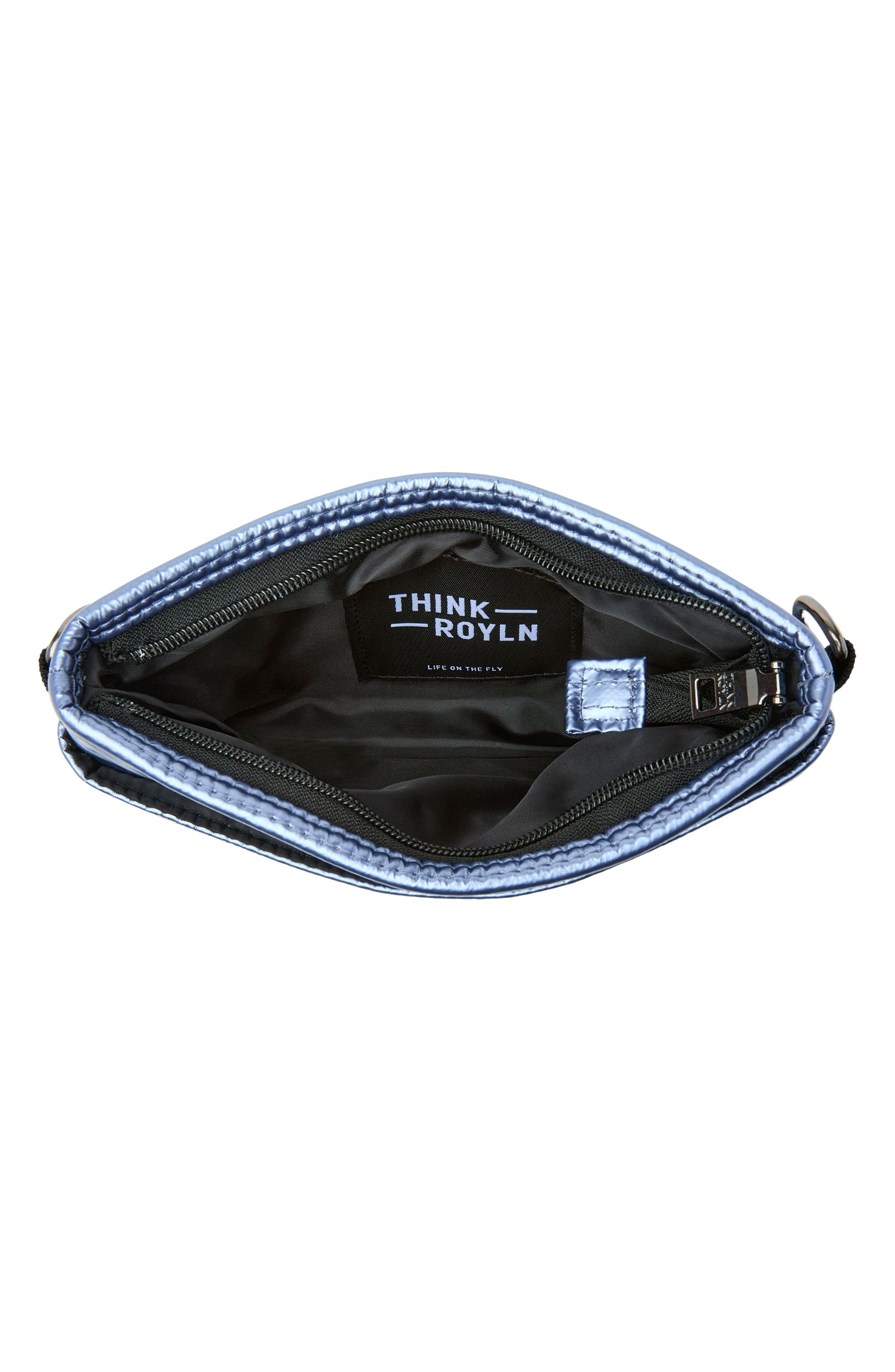 THINK ROYLN Bum Crossbody Bag, Alternate, color, Pearl Cornflower