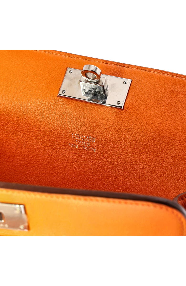 Pre-Owned Hermes Toolbox Bag Swift 20, Alternate, color, Orange H