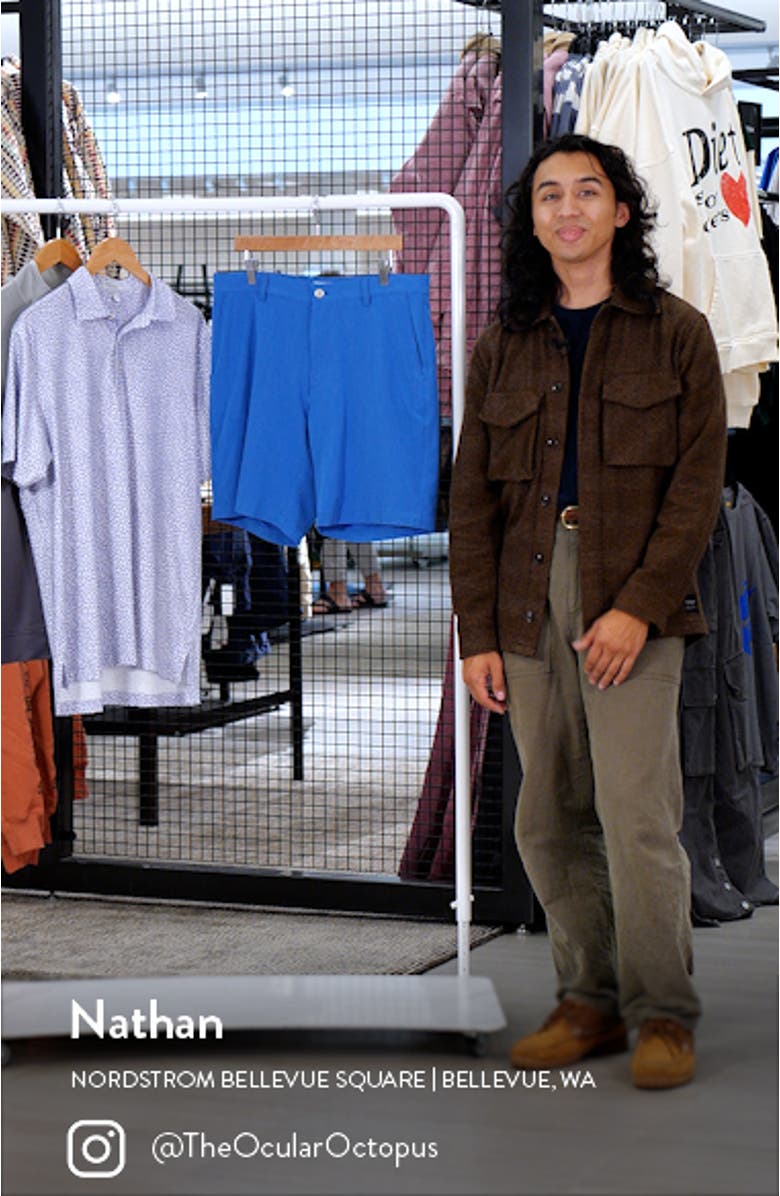 Shackleford Performance Hybrid Shorts, sales video thumbnail