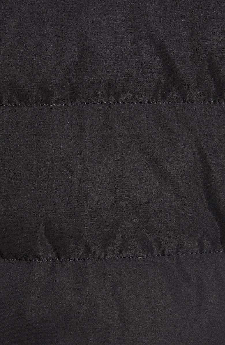 Vigoss Faux Shearling & Faux Leather Puffer Jacket, Alternate, color, 