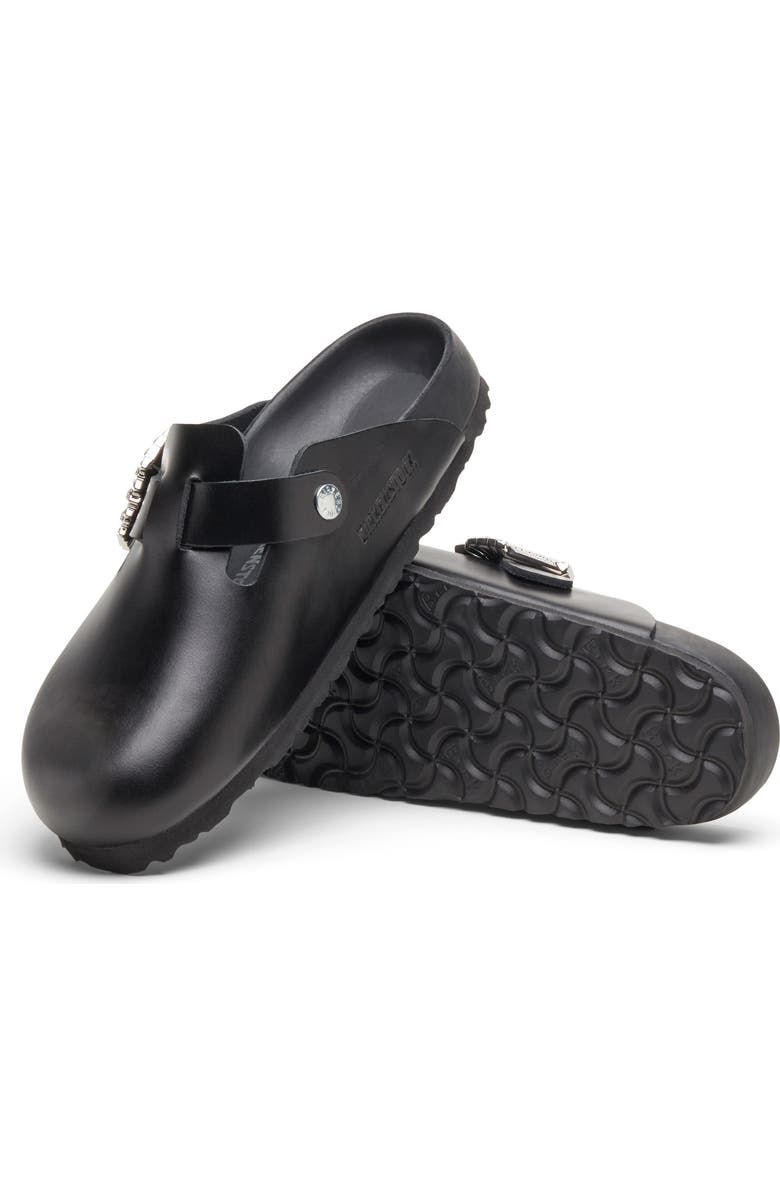 BIRKENSTOCK X MANOLO Blahnik Boston Crystal Buckle Clog, Alternate, color,