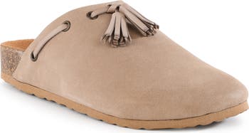 Windswept Tassel Clog