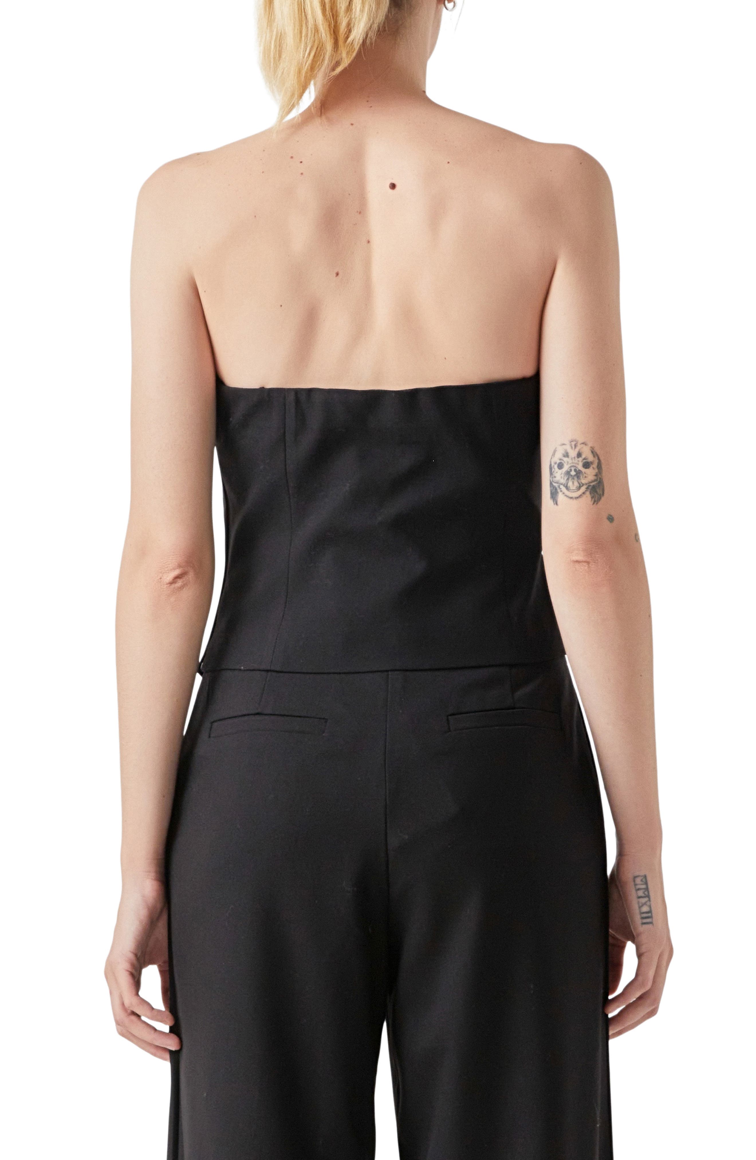 Drape Corset Top - image 2