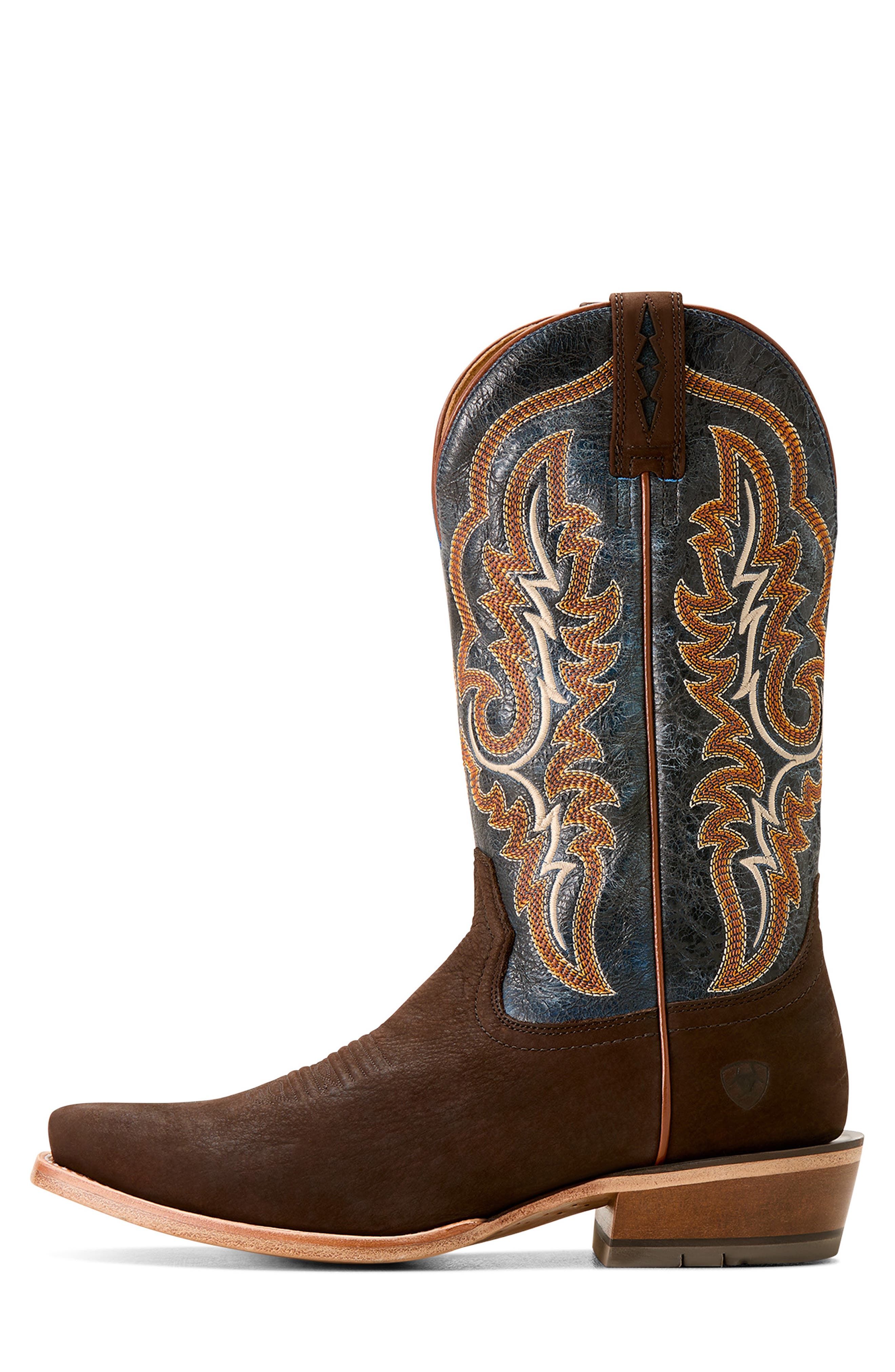 Ariat Futurity Relentless Western Boot, Alternate, color, Chocolate Bison