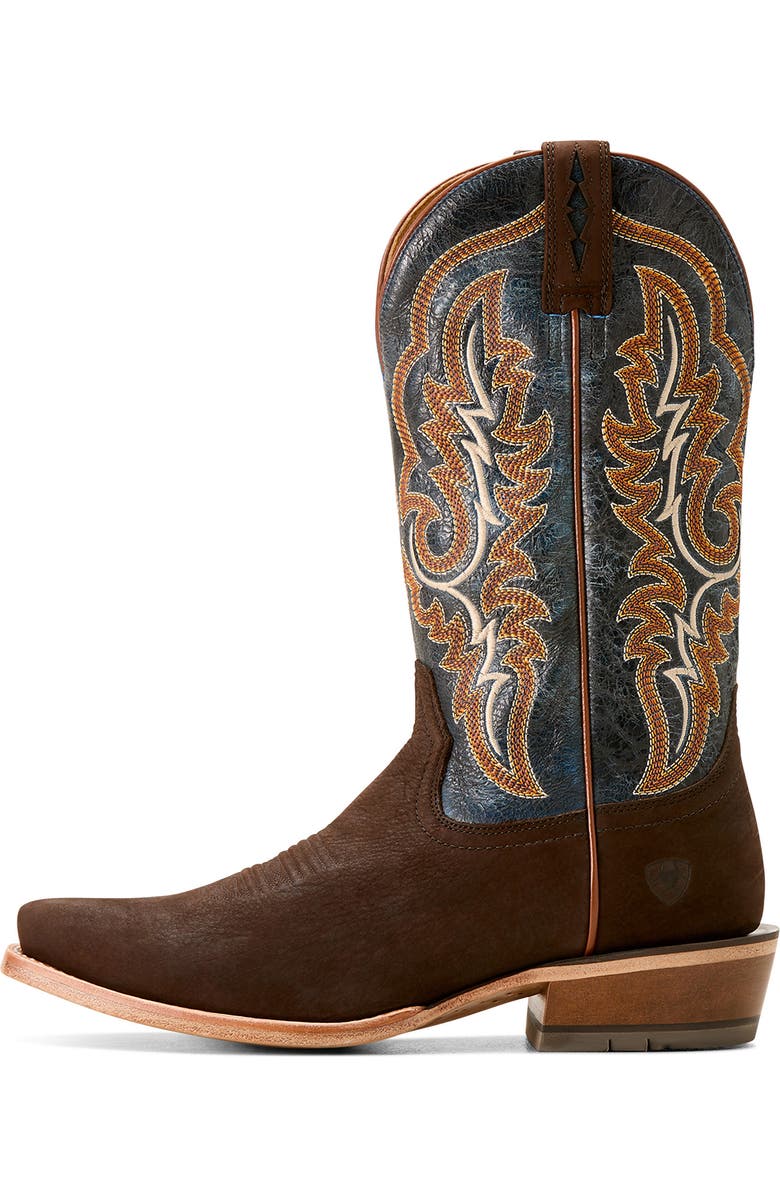 Ariat Futurity Relentless Western Boot, Alternate, color, Chocolate Bison