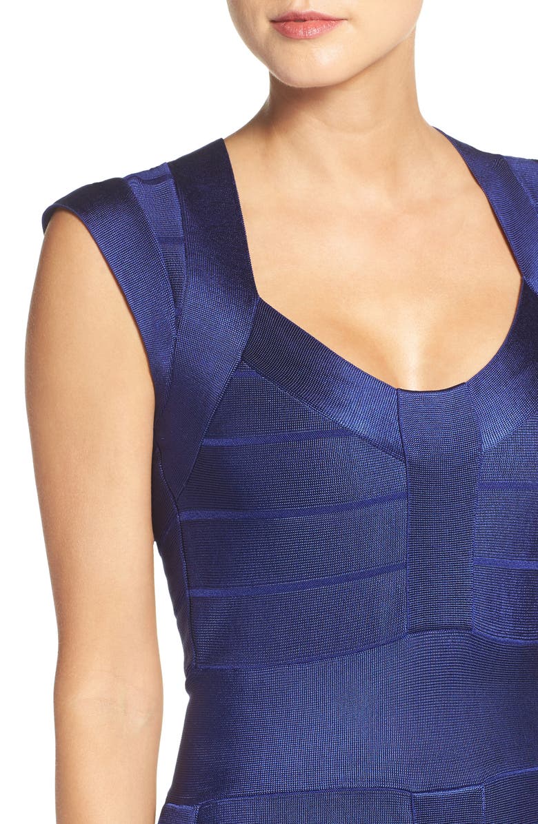 French Connection Spotlight Bandage Dress, Alternate, color,