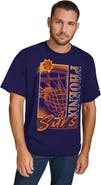 TOMMY JEANS Men's Tommy Jeans Purple Phoenix Suns Noah Swish T-Shirt