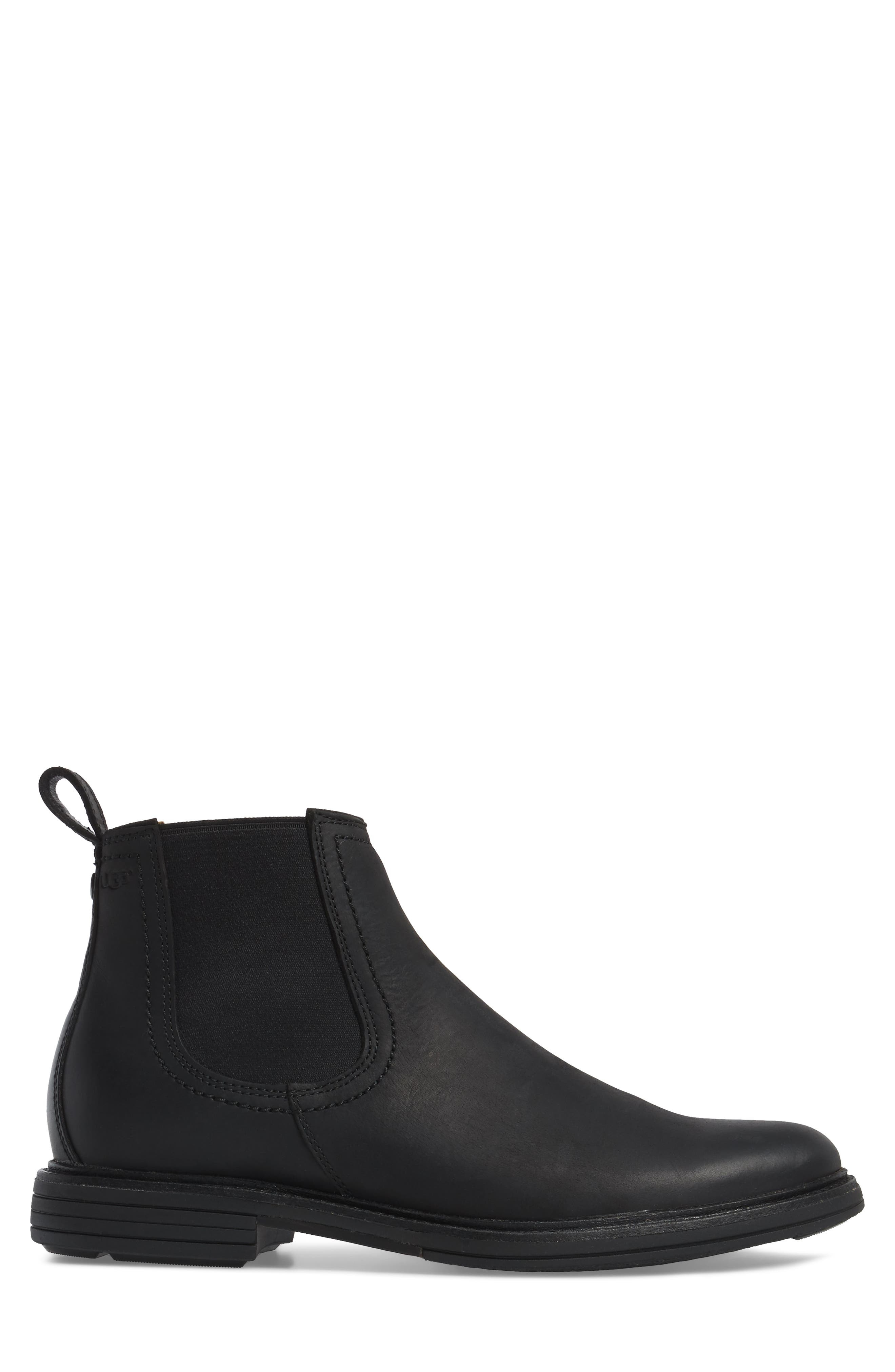 Baldvin Chelsea Boot, Alternate, color, BLACK