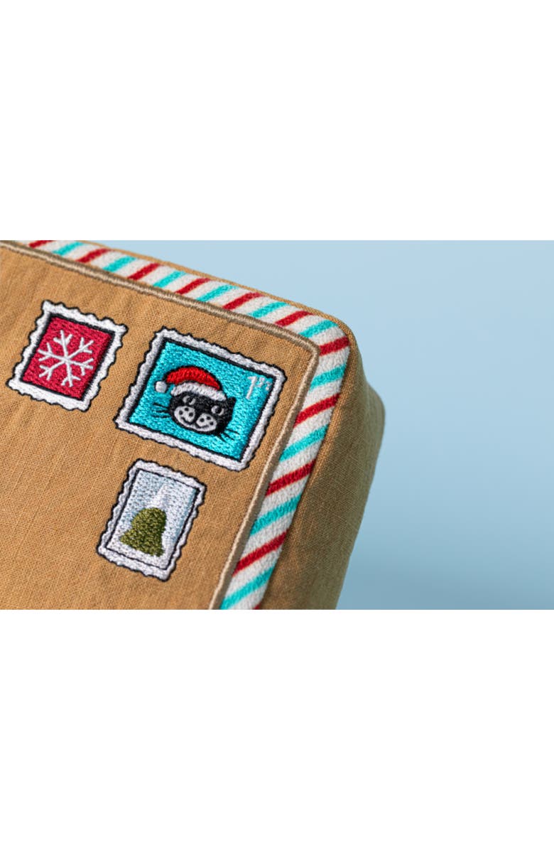 Jellycat Amuseables Letter to Santa Plush Toy, Alternate, color, Brown