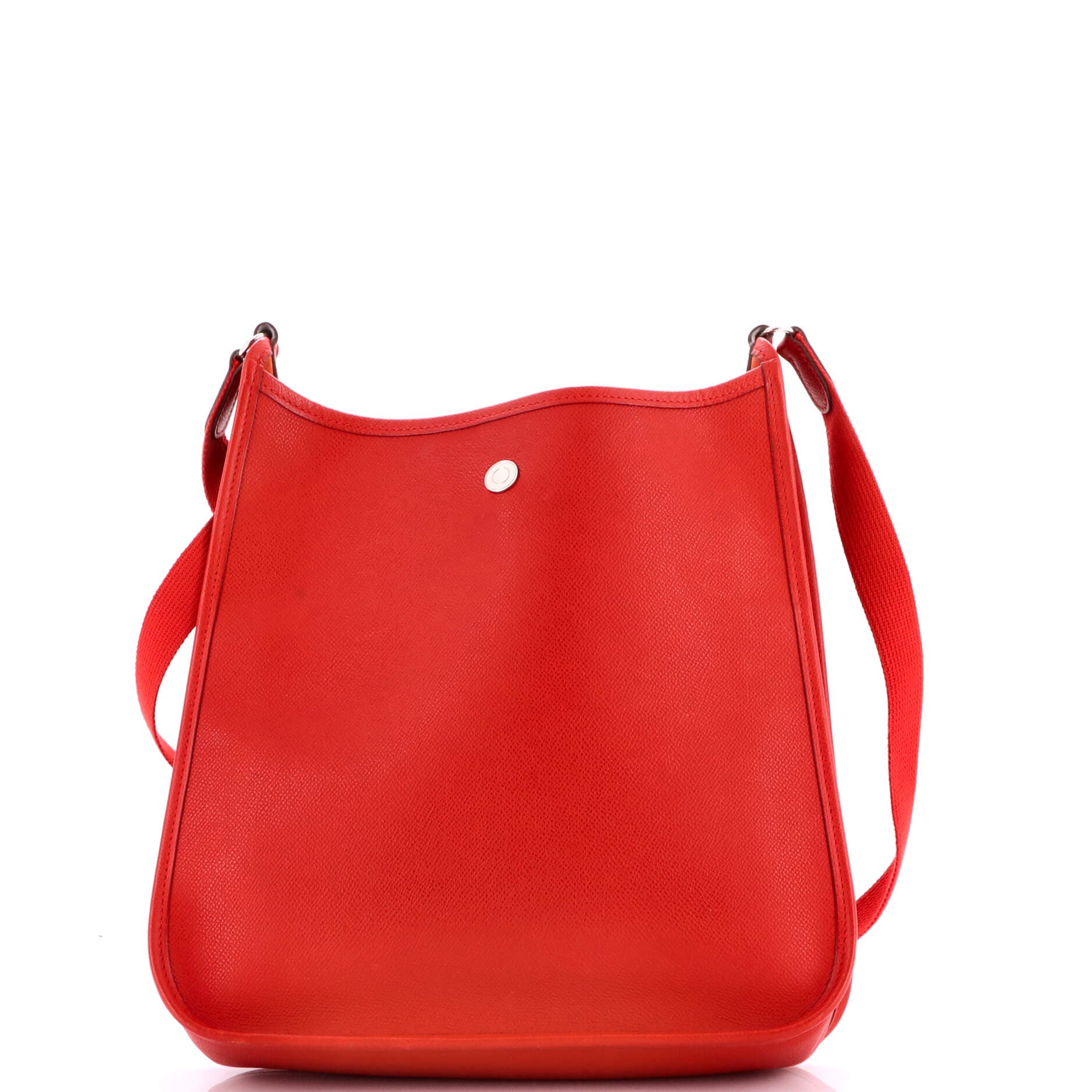 Pre-Owned Hermes Vespa Bag Epsom PM, Alternate, color, Rouge Vif