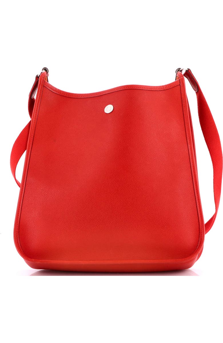 Pre-Owned Hermes Vespa Bag Epsom PM, Alternate, color, Rouge Vif