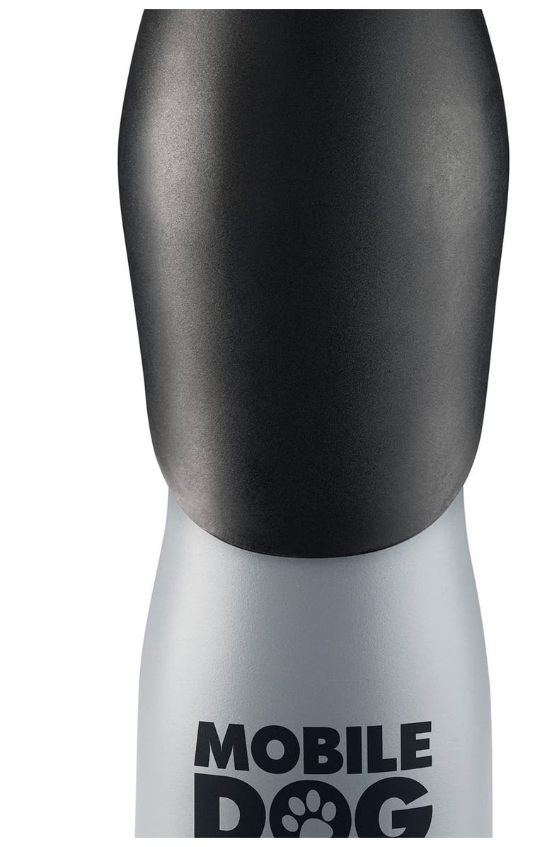 MOBILE DOG GEAR 25oz. Water Bottle - Gray, Alternate, color,