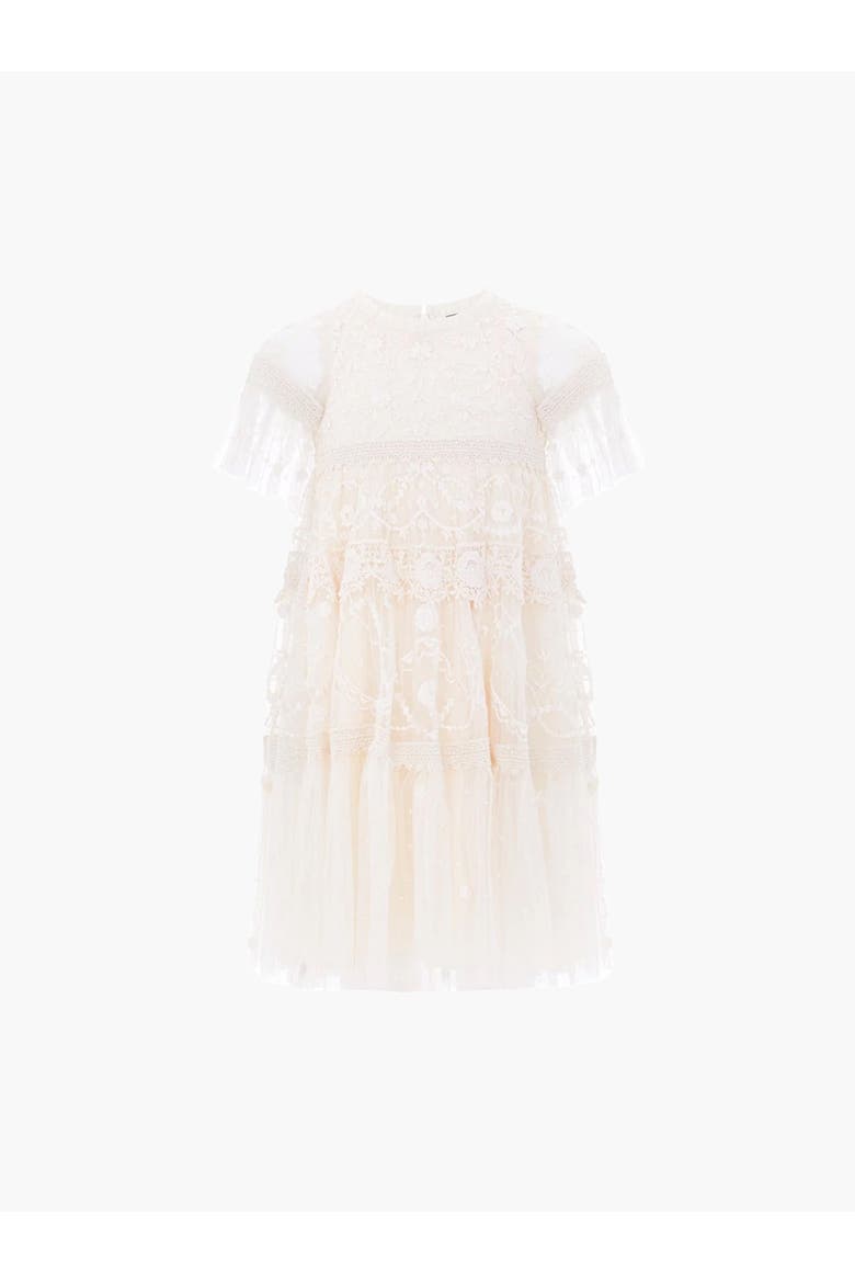 Midsummer Lace Kids DressToddler, Little Kid, Big Kid, Alternate, color, Champagne