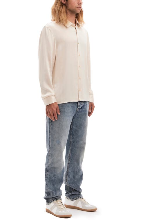 Vayder Sardinia Button-up Shirt In Neutral