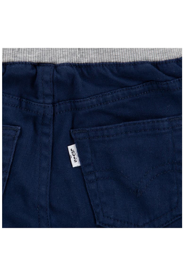Stretch Twill Joggers, Alternate, color, DRESS BLUE