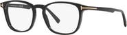 TOM FORD 52mm Square optical glasses