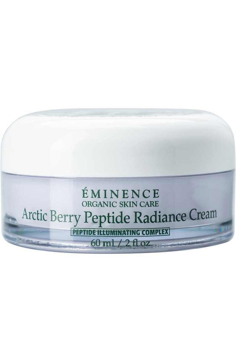 Eminence Organic Skin Care Arctic Berry Peptide Radiance Cream, Alternate, color, 
