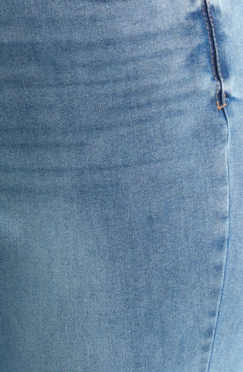 Wit & Wisdom Brittany 'Ab'Solution High Waist Itty Bitty Bootcut Jeans, Alternate, color,