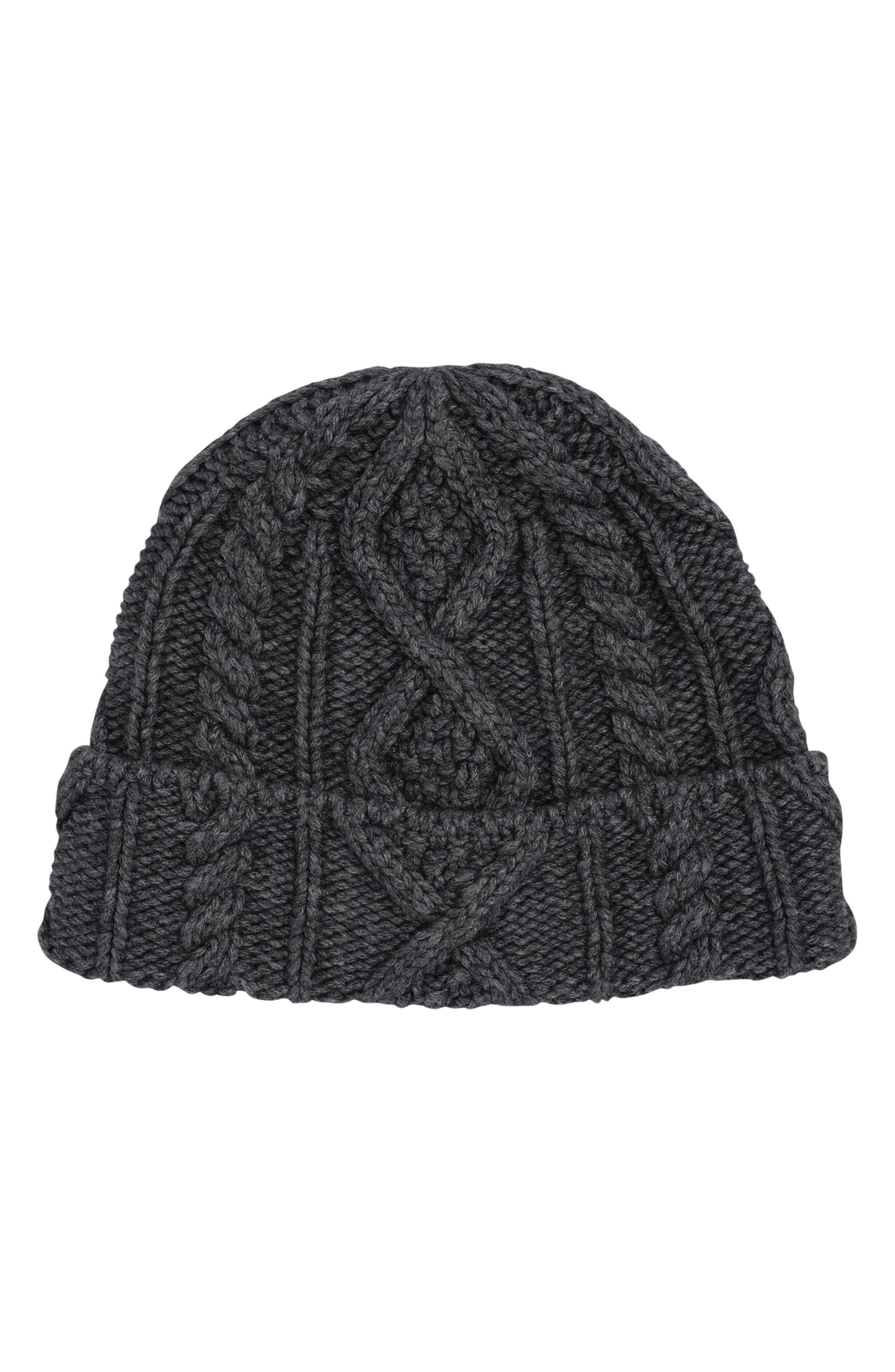 Faherty Chunky Cable Beanie
