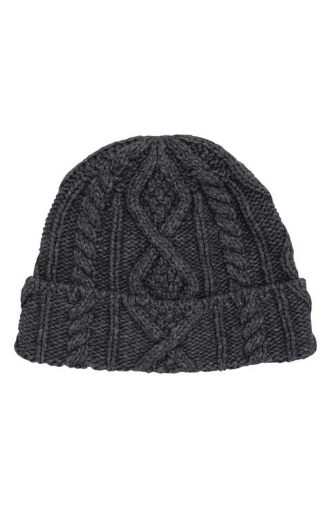 Chunky Cable Beanie