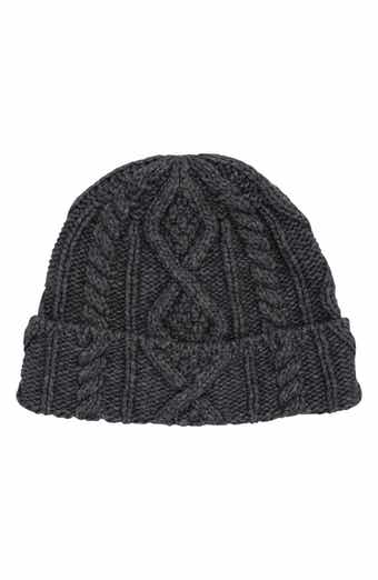 Faherty Chunky Cable Beanie