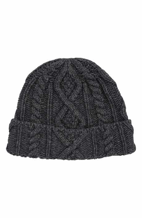 Faherty Chunky Cable Beanie