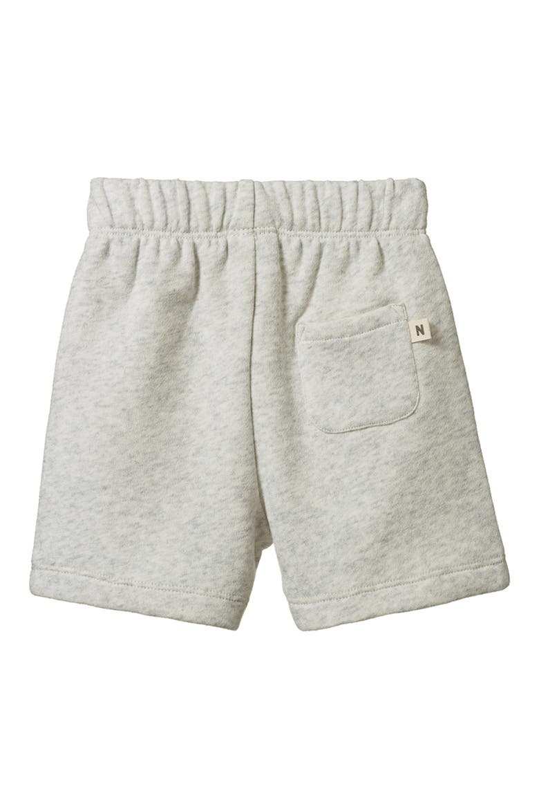Kids' Jimmy Organic Cotton Knit Sweat Shorts, Alternate, color, LIGHT GREY MARL