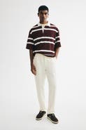 H&M Regular-fit Interlock Crease-front Joggers