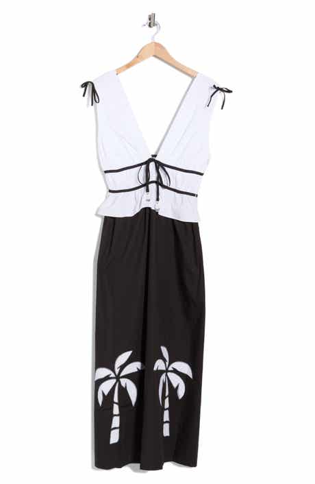 DRESS TO Colorblock Sleeveless Maxi Dress