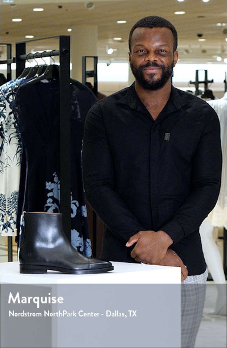 Cufar Cap Toe Zip Boot, sales video thumbnail