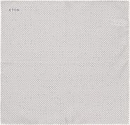 Eton Pin Dot Print Silk Pocket Square