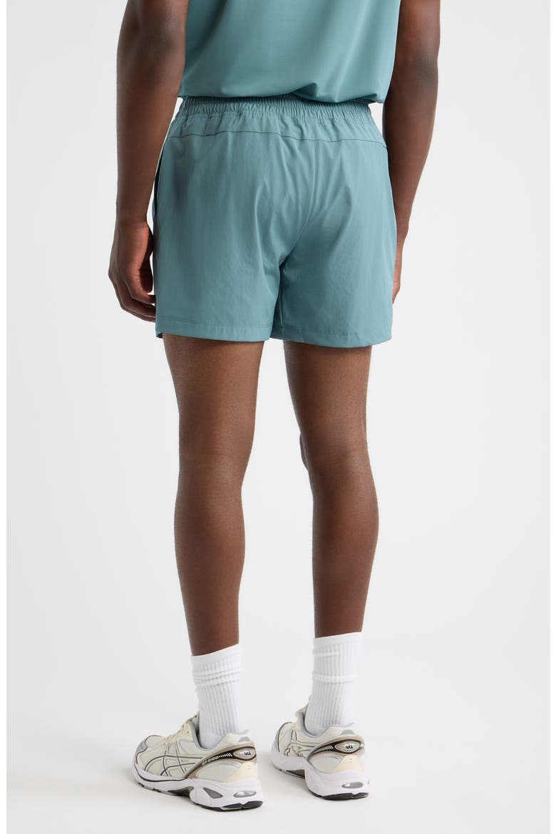 Circuit Lined Training Shorts, Alternate, color, TEAL TITANIC