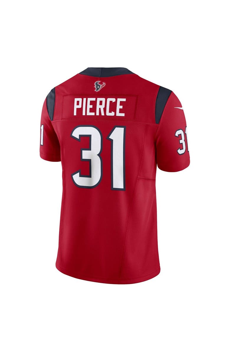 Nike Men's Nike Dameon Pierce Red Houston Texans Vapor F.U.S.E. Limited Jersey, Alternate, color,