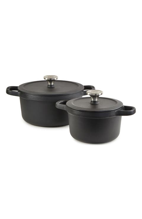 Leo Graphite 4-Piece Cookware Set