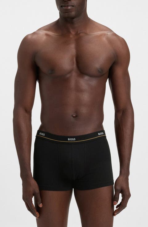 Assorted 5-Pack Essential Stretch Cotton Trunks