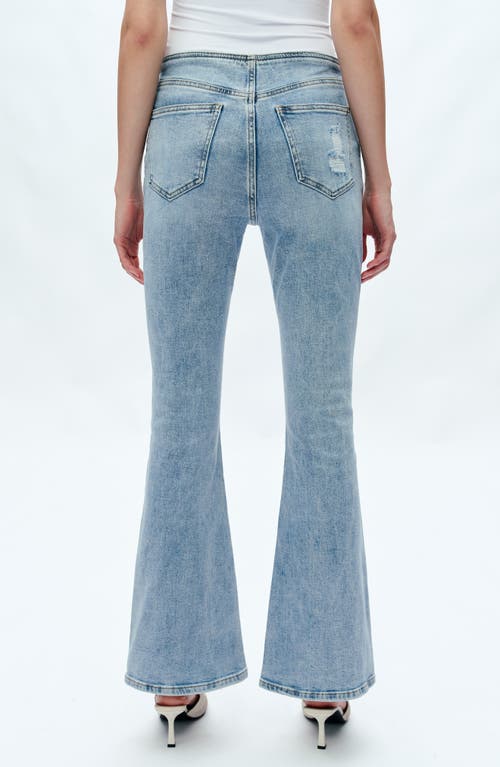 Bayeas Bandless Flare Jeans