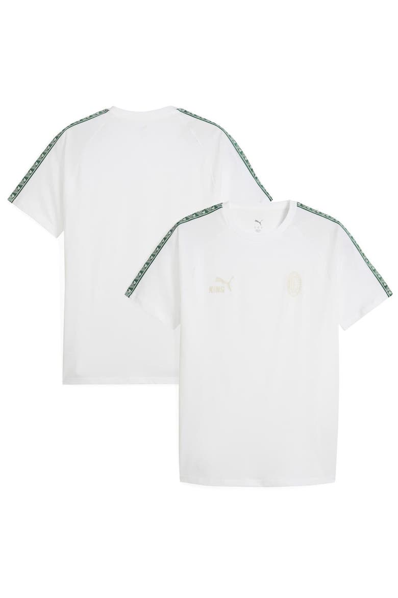 Men's Puma  White AC Milan King T-Shirt, Main, color, White