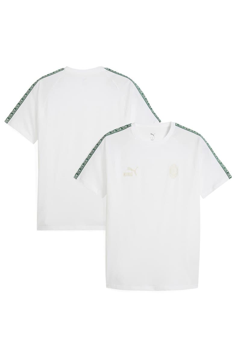 PUMA Men's Puma  White AC Milan King T-Shirt, Main, color, White
