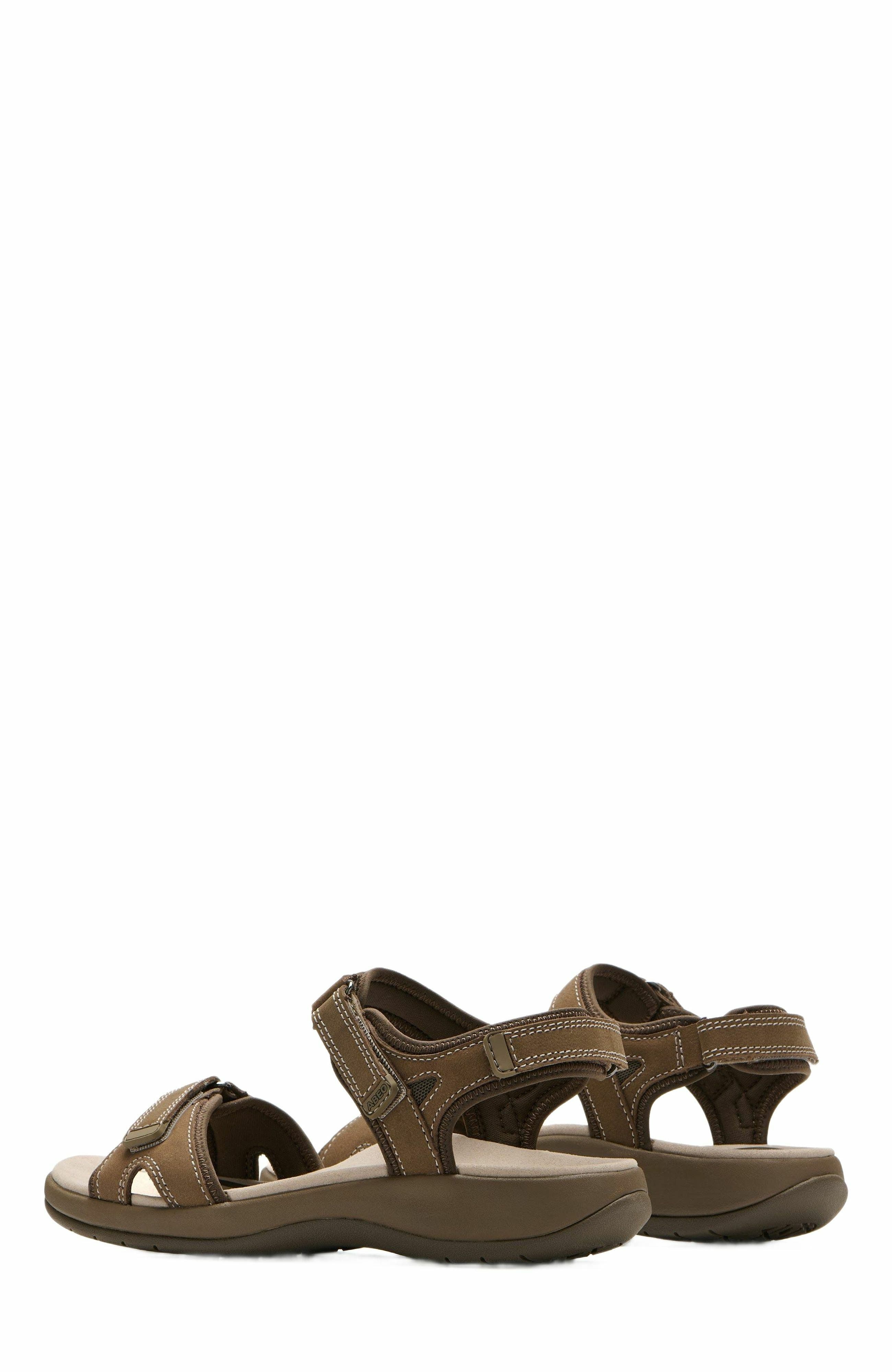 Goleta Sandal, Alternate, color, Brown - Regular