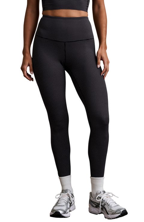 Revive Houndstooth 7/8 Leggings