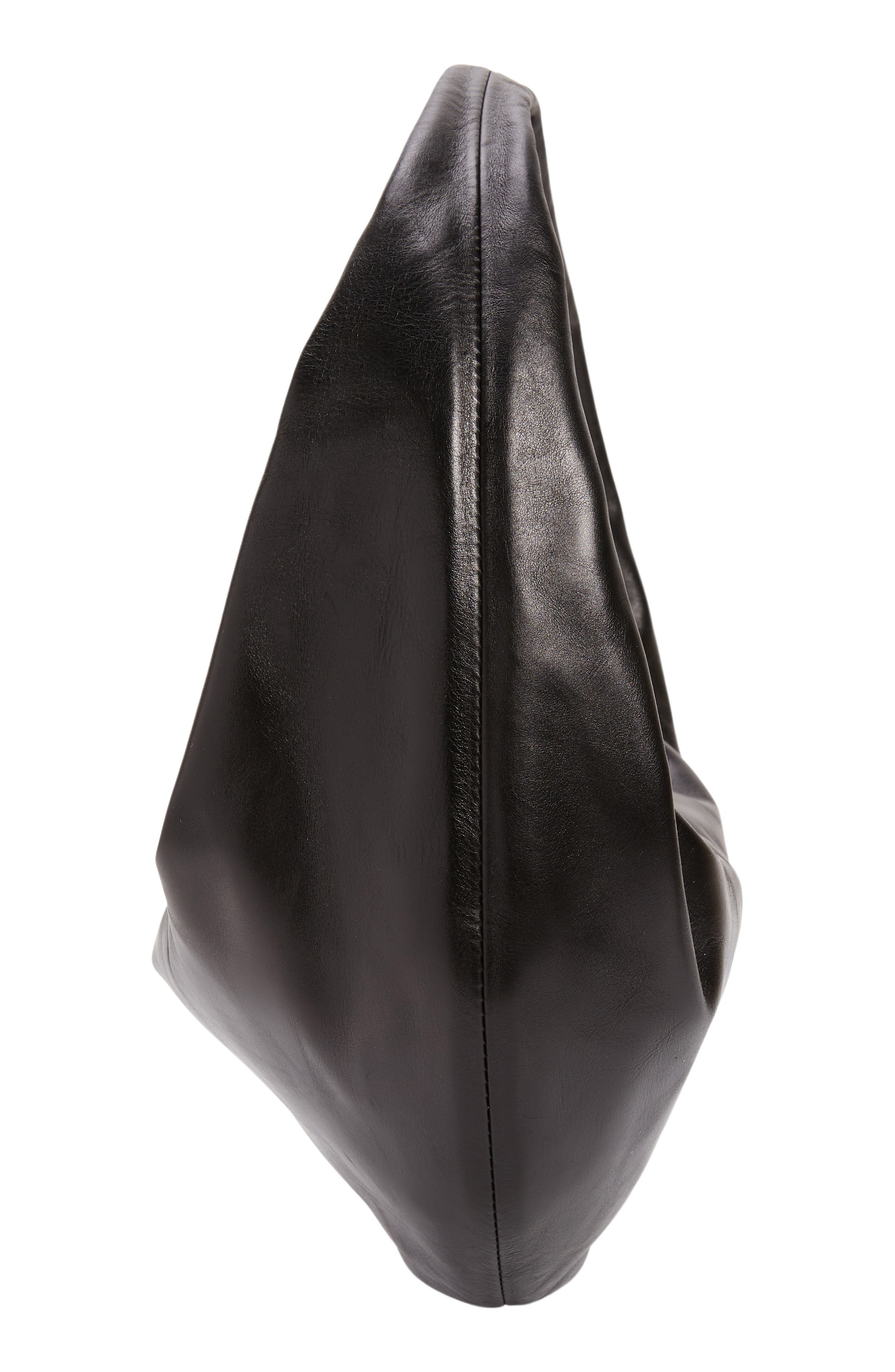 Khaite Medium Olivia Leather Hobo Bag, Alternate, color, 