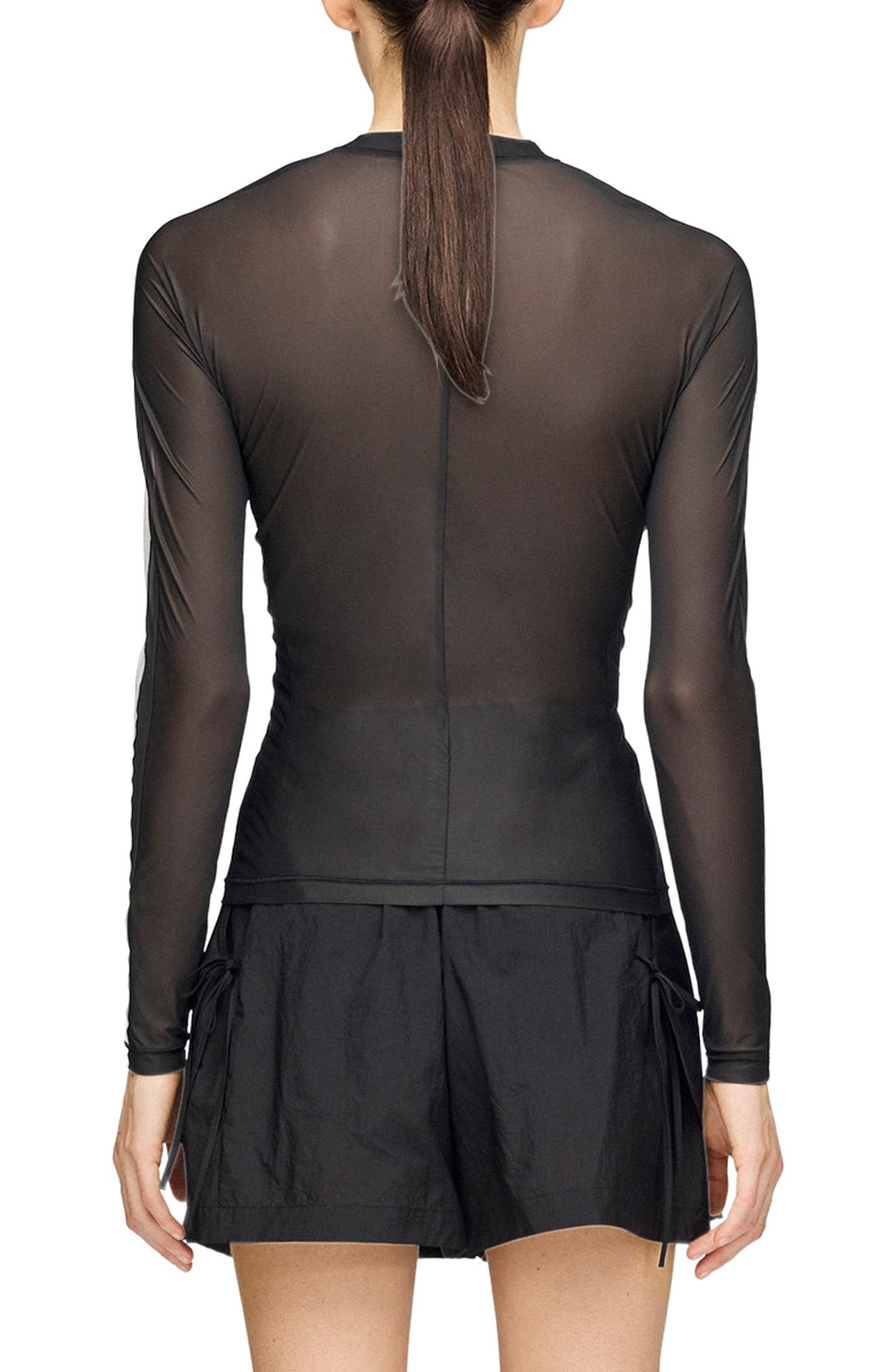 adidas Contrast EQT Stripe Top (Women) | Nordstromrack