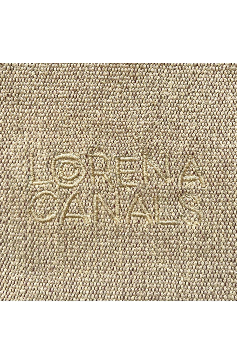 Lorena Canals Pouf Cleo, Alternate, color, Rose Beige