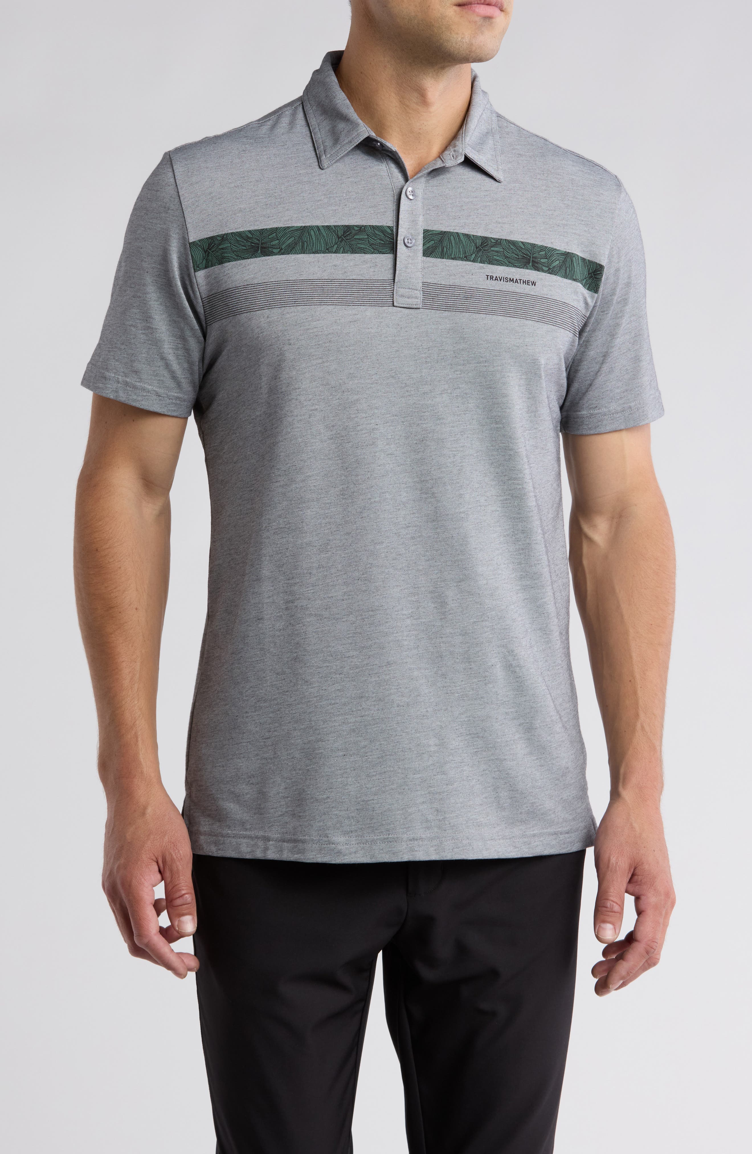 TravisMathew Seasonal Shade Polo