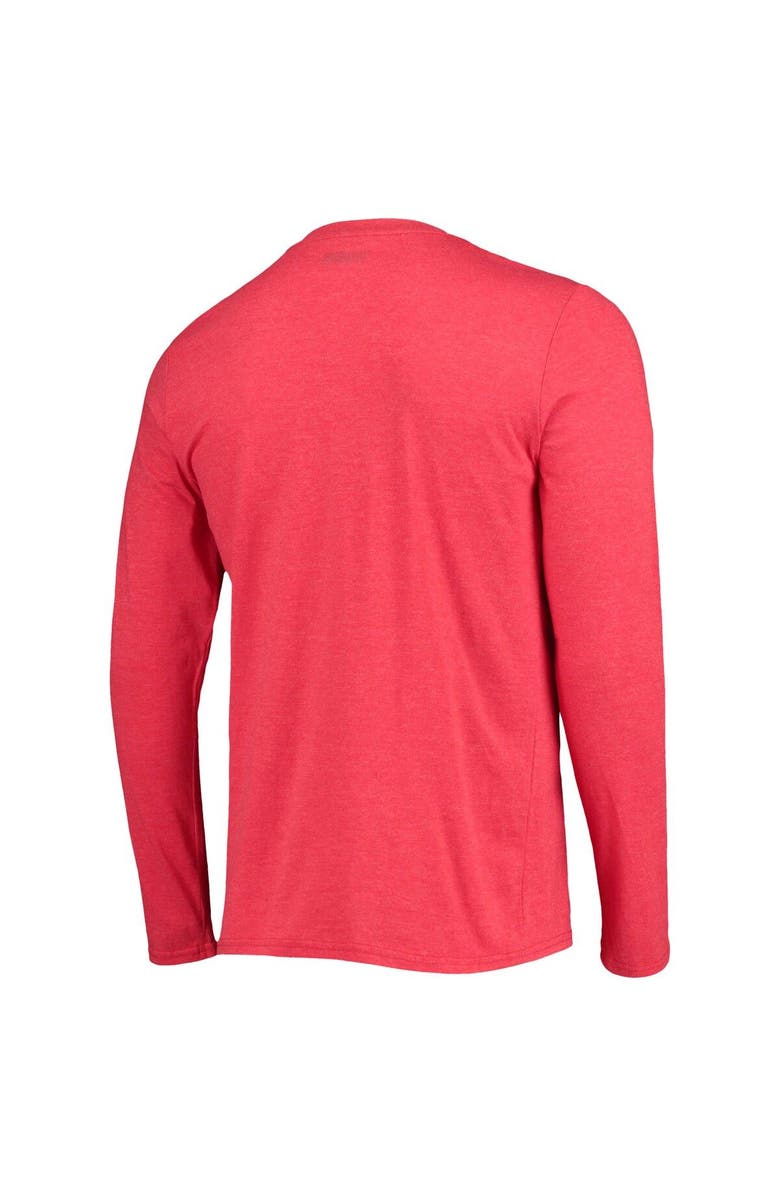 CONCEPTS SPORT Men's Concepts Sport Black/Red Portland Trail Blazers Long Sleeve T-Shirt & Pants Sleep Set, Alternate, color, Red