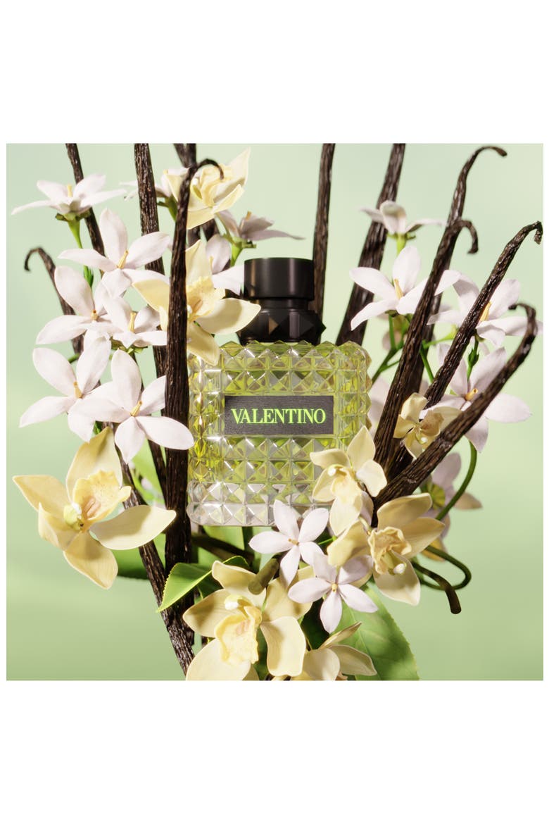 Born in Roma Donna Green Stravaganza Eau de Parfum, Alternate, color, NO COLOR