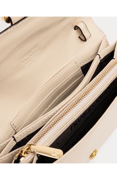 Frances Valentine Leather Accordion Crossbody Bag